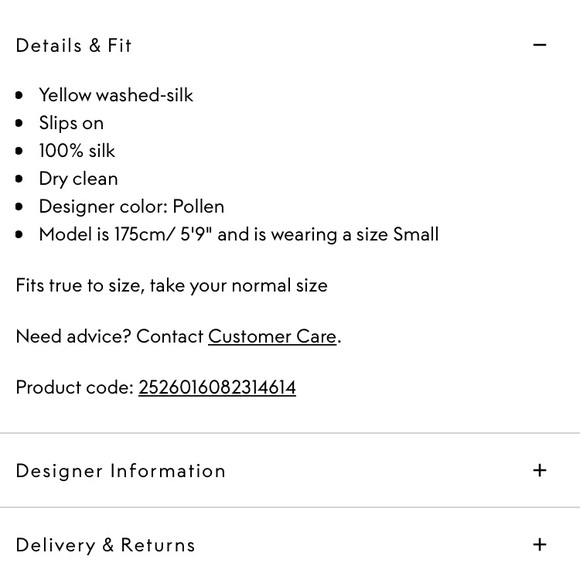 Theory delicate silk tank top in color Pollen - Picture 4 of 10